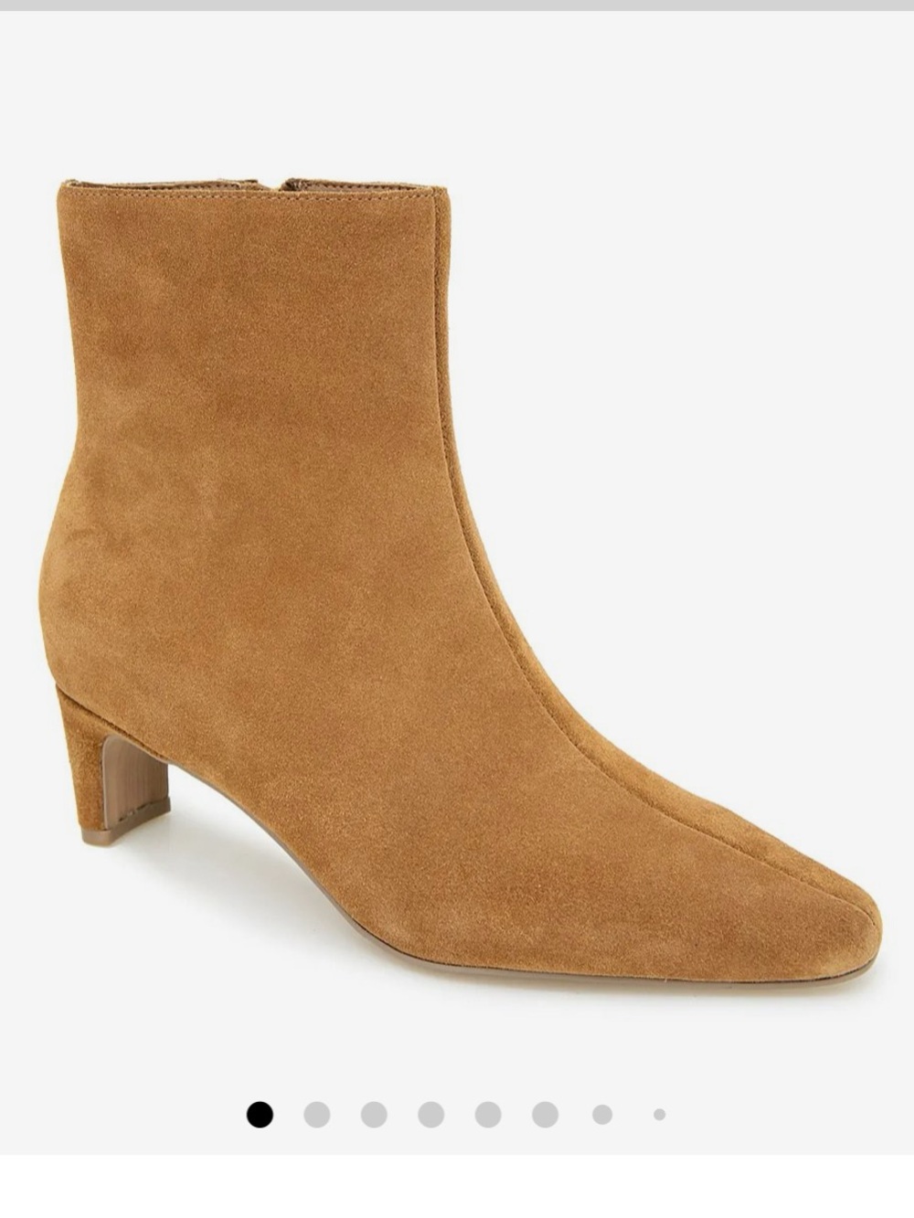 🆕 Splendid Justice Bootie in Caramel Suede